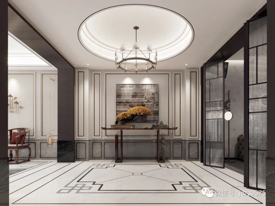 绍兴景瑞尚府 | 东方情怀的室内设计演绎-112