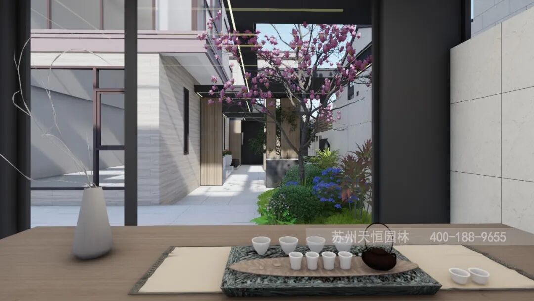 天恒园林｜现代-知春-31