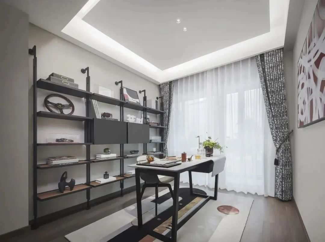 至善春山可望 220㎡样板房丨中国嘉兴丨QIRAN DESIGN GROUP 其然设计-53