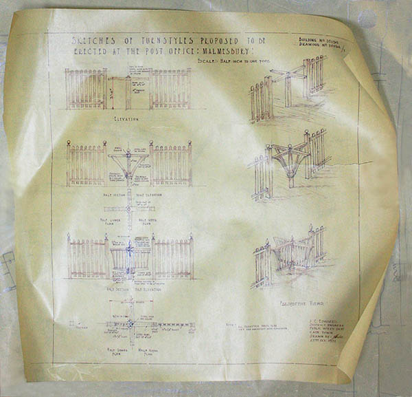 Malmesbury邮局丨南非丨John Stockwin CLELAND-28