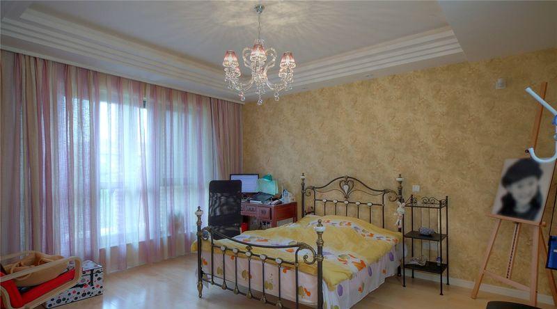 南郊中华园别墅现代风格装修完工实景展示-25