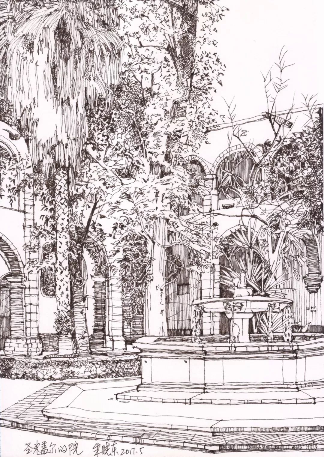 建筑师的绘画世界 | 刘玉龙、祁斌、吴耀东、朱晓东作品欣赏-147