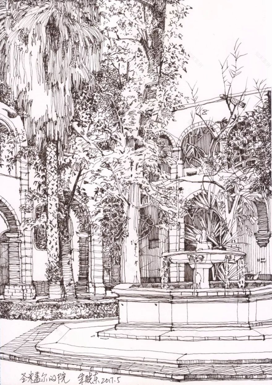 建筑师的绘画世界 | 刘玉龙、祁斌、吴耀东、朱晓东作品欣赏-147