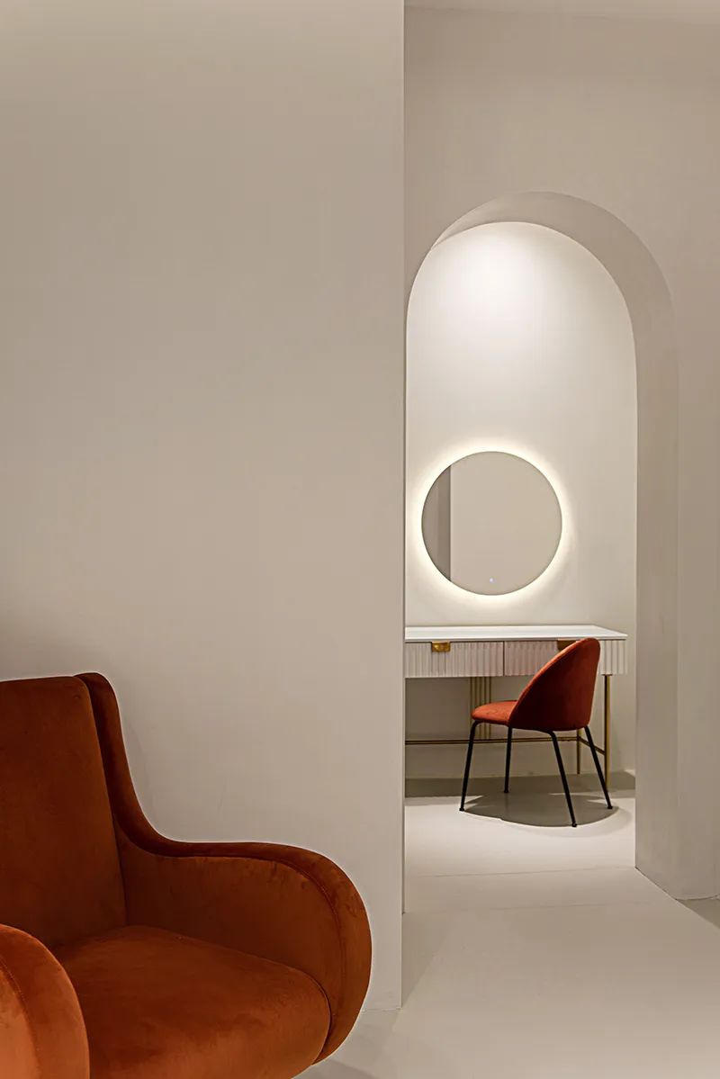 绍兴诸暨白色婚纱店,浪漫美学空间-54