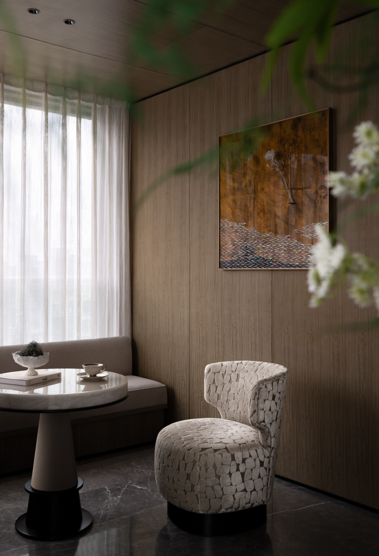 绿城温岭湖境月华246㎡样板间丨中国浙江丨近境制作-21