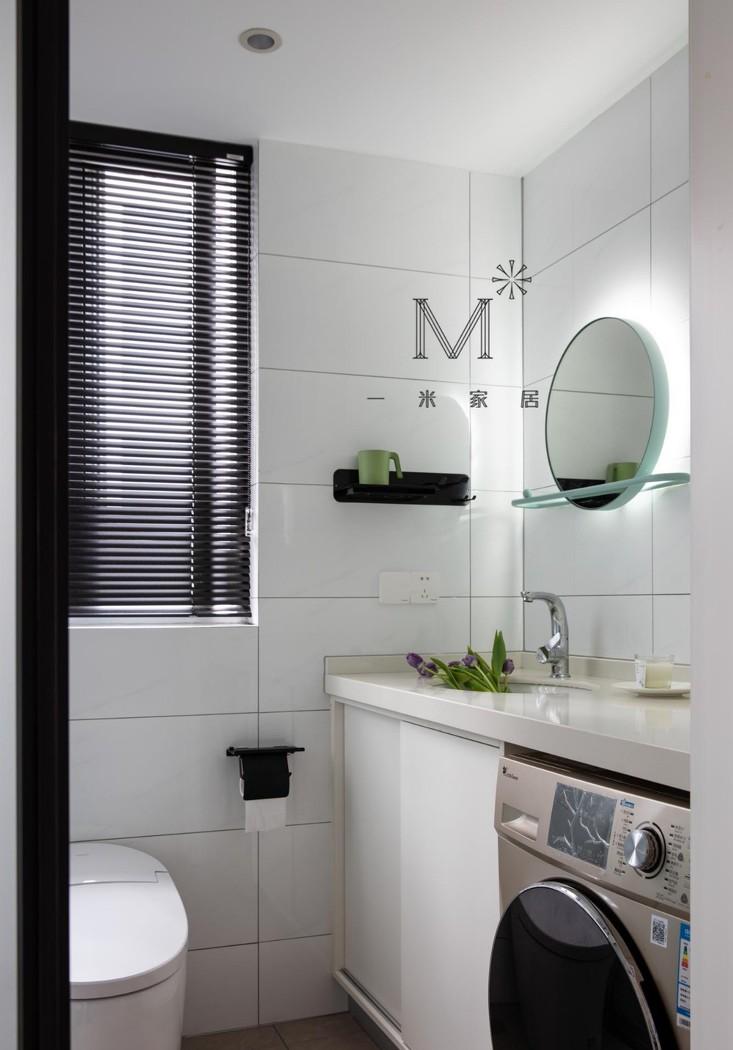 公寓丨【一米家居】新婚儿童摄影师夫妻的色彩之家-22