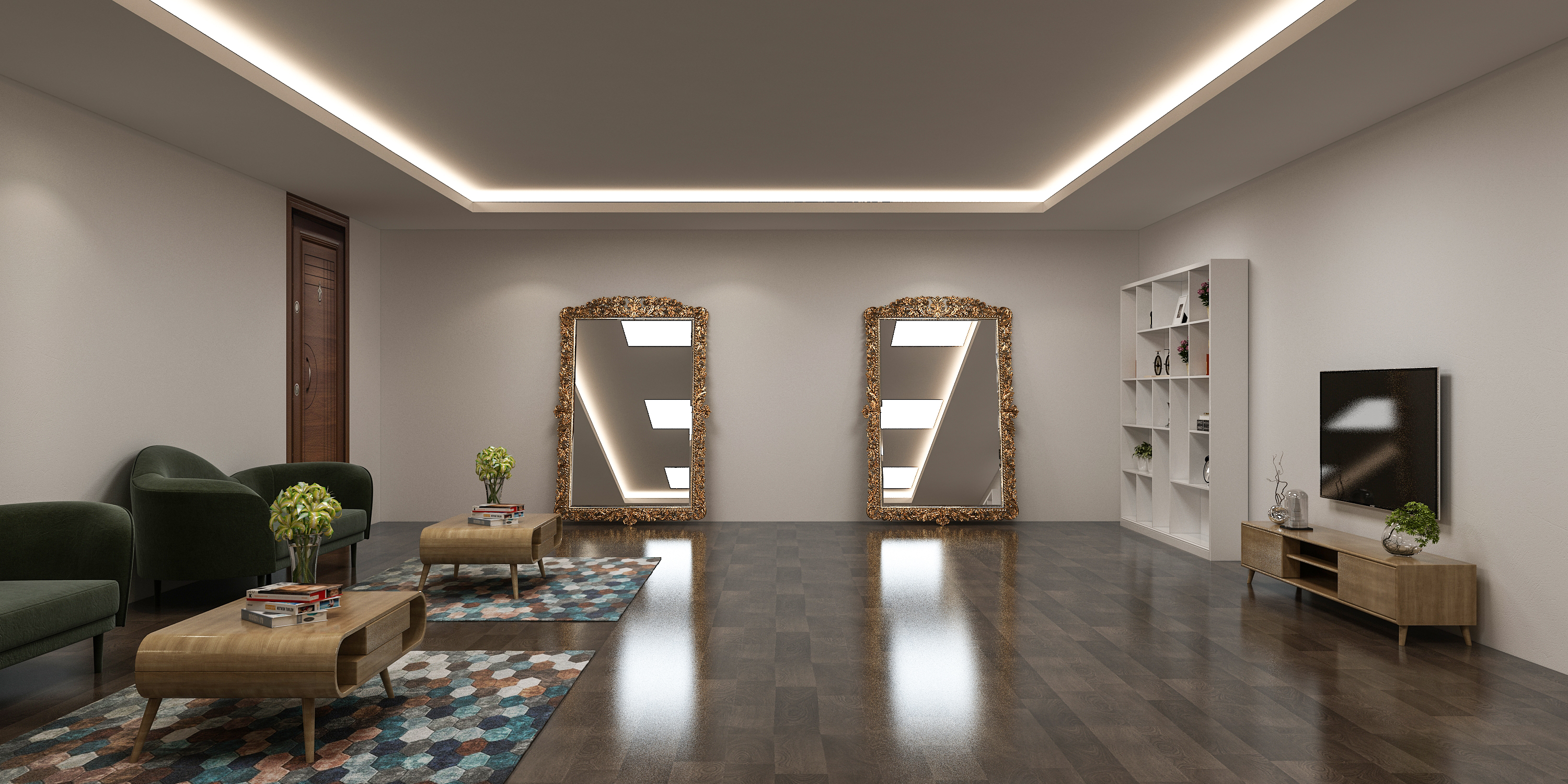 Office, Shop And Banquet Interior and exterior-1