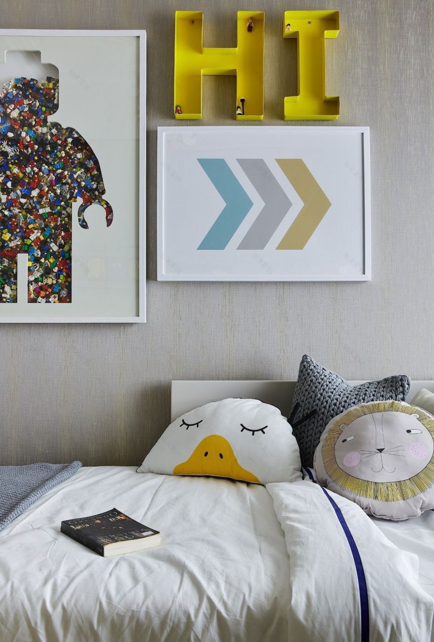 上海青浦融信铂爵精装修样板房丨中国上海-21