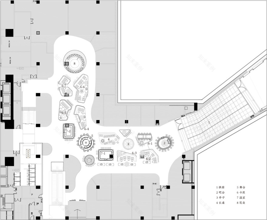 静安嘉里中心Underground Park·飨识里丨中国上海丨WMills by Wutopia Lab-71