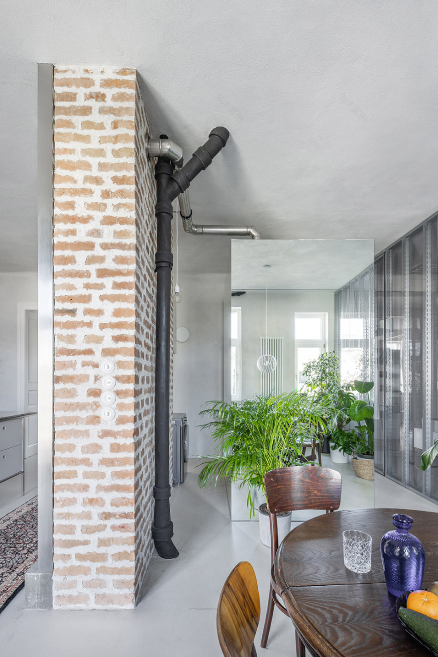 1927 年公寓改造丨斯洛伐克丨Kilo,Honč-64