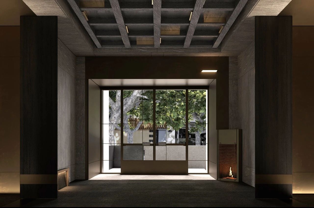 诗意隐居丨无间设计-14