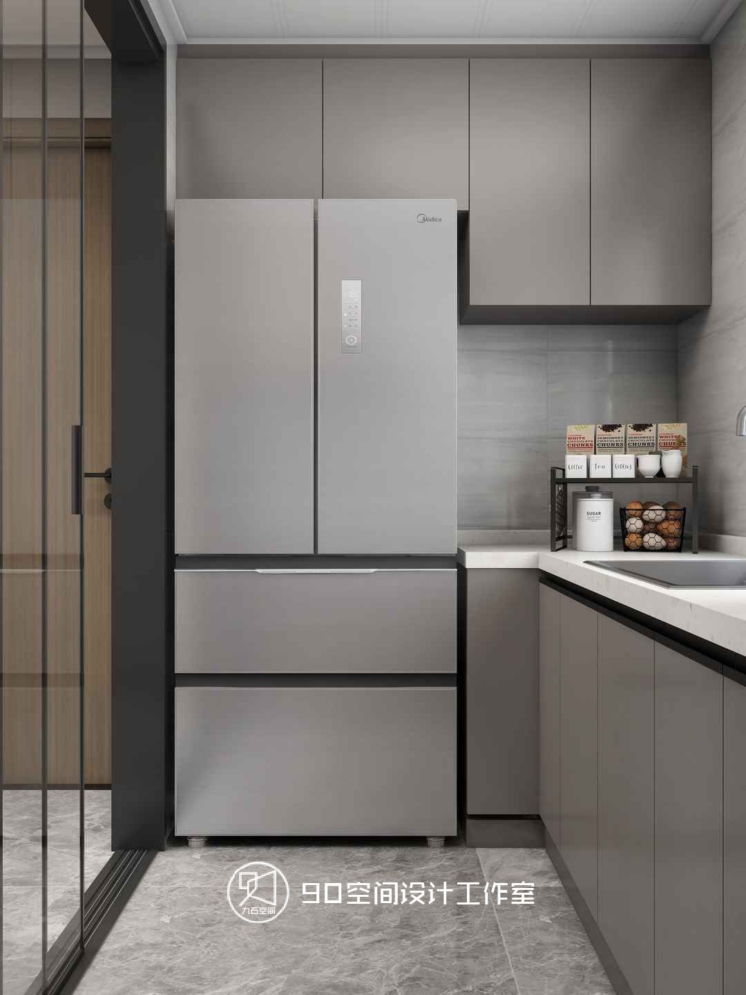 《寻寻觅觅》现代风格 134 平舒适家居设计-28