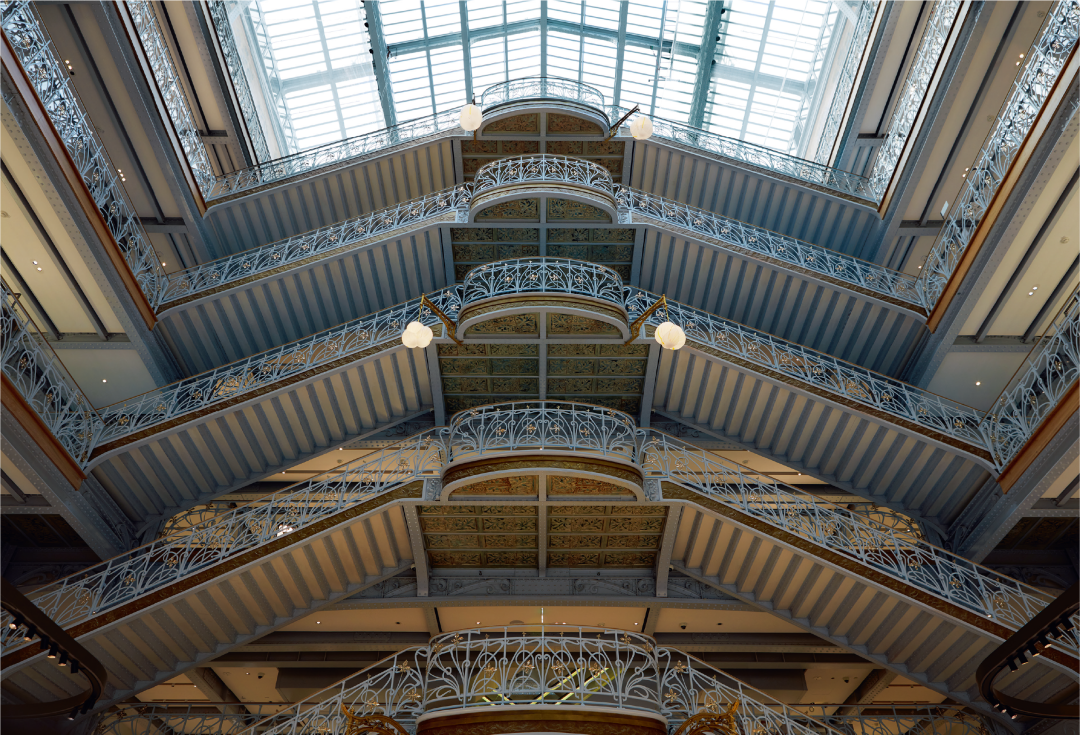 巴黎莎玛丽丹百货大楼改造丨法国巴黎丨妹岛和世&西泽立卫,Yabu pushelberg-75