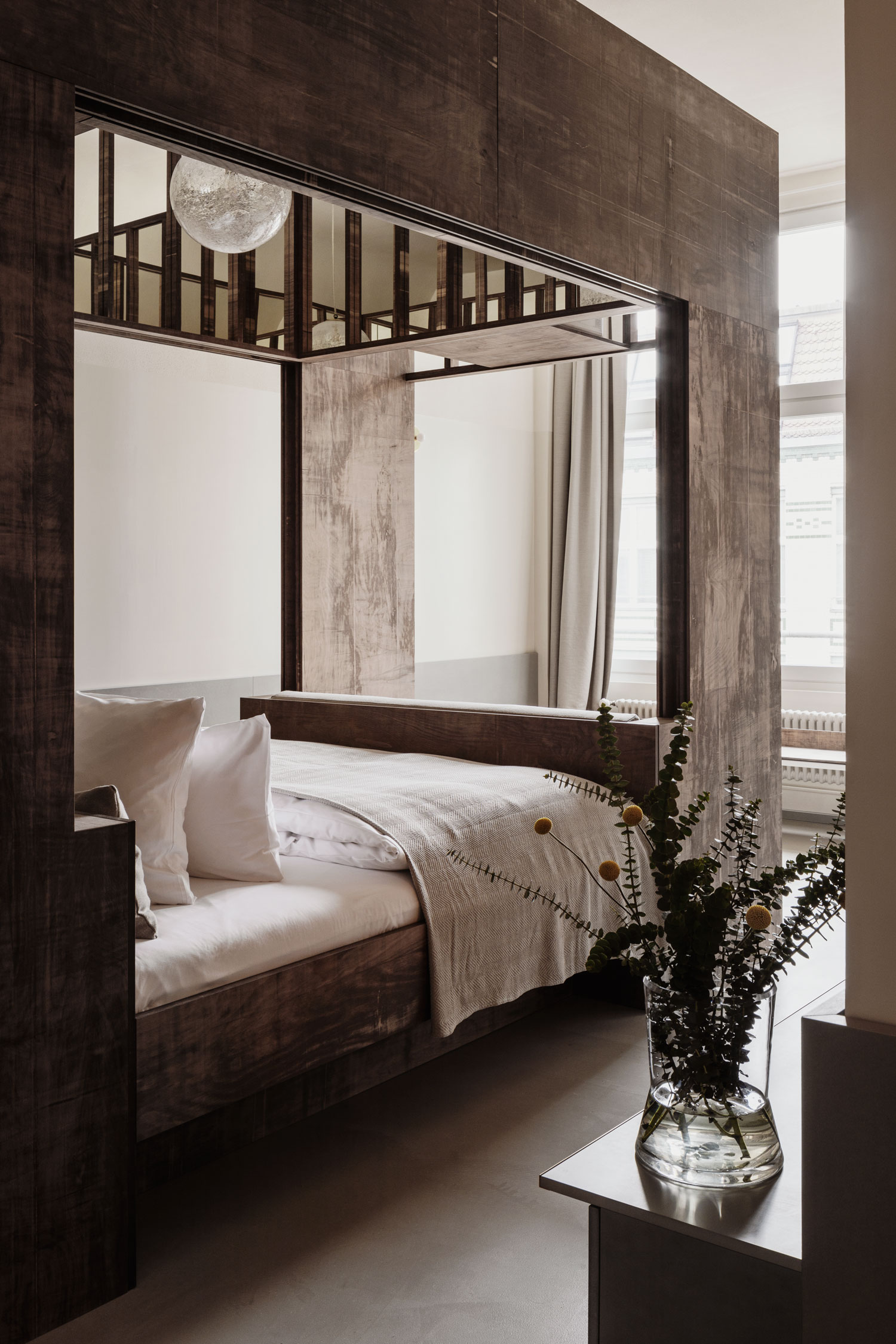 德国蜜歇贝格酒店翻新(Jonathan Tuckey Design)设计。-11