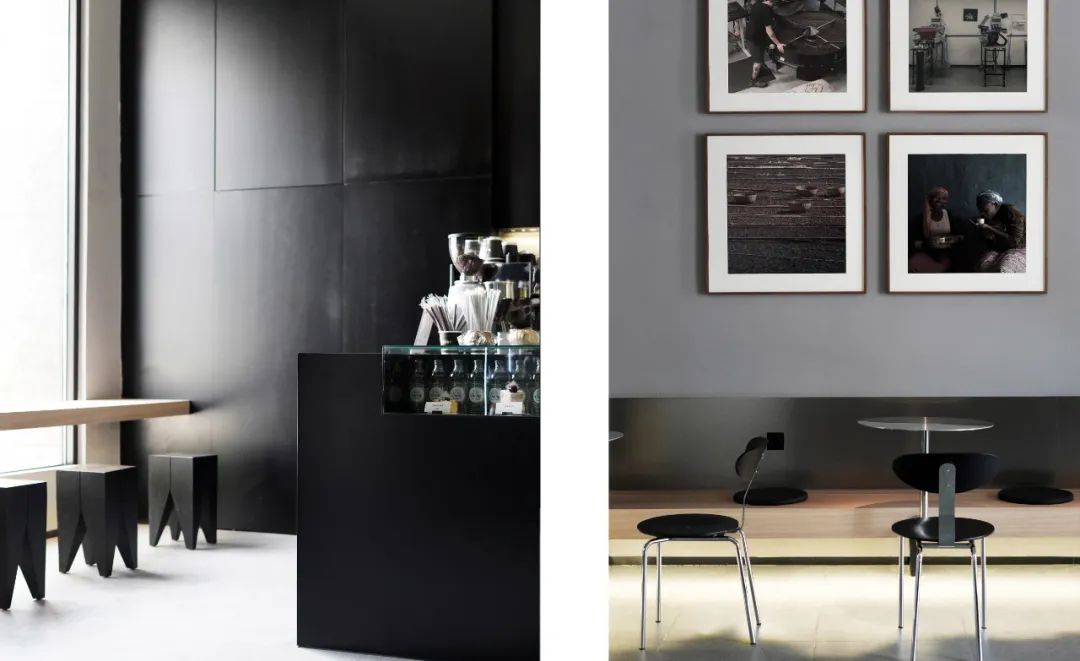 内蒙古包头 WATER COFFEE 设计丨乙仓空间设计-39