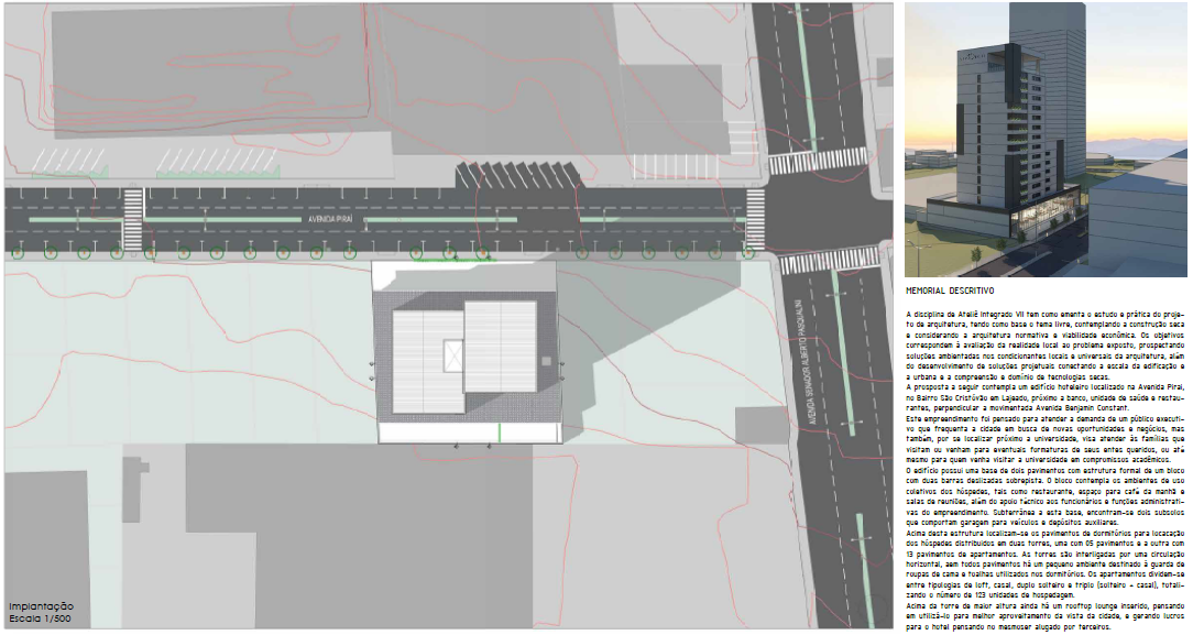 银色酒店丨UNIVATES 建筑与城市规划课程学生-3
