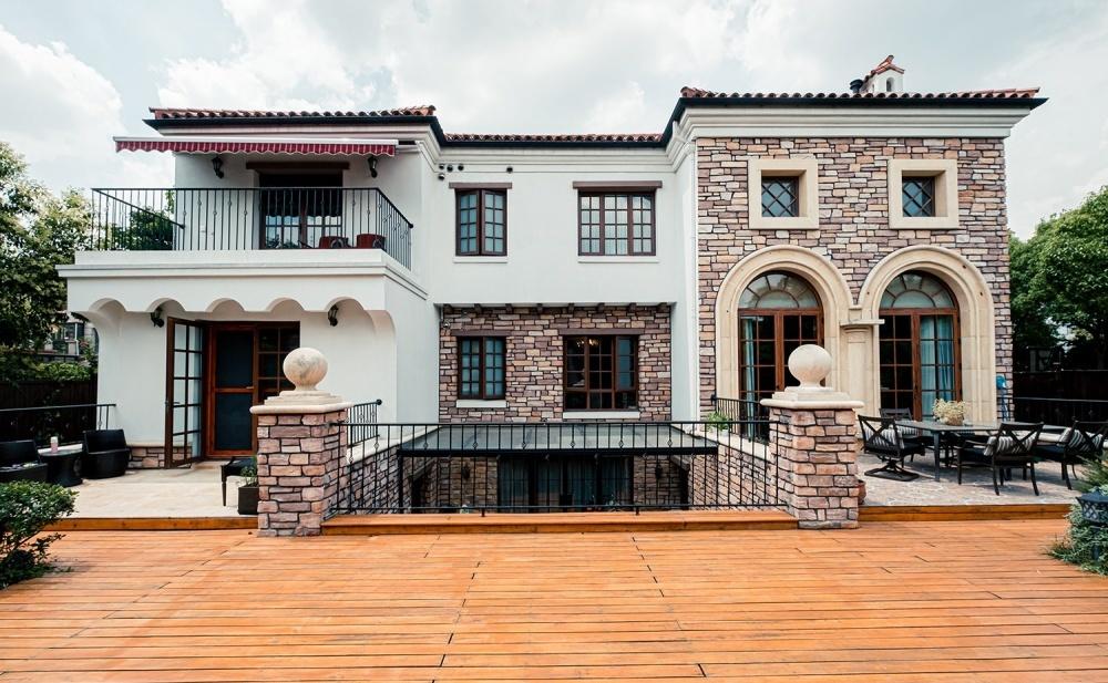 东方美居设计丨别墅丨两卡车木头，只为实现自己的【木情怀】-29