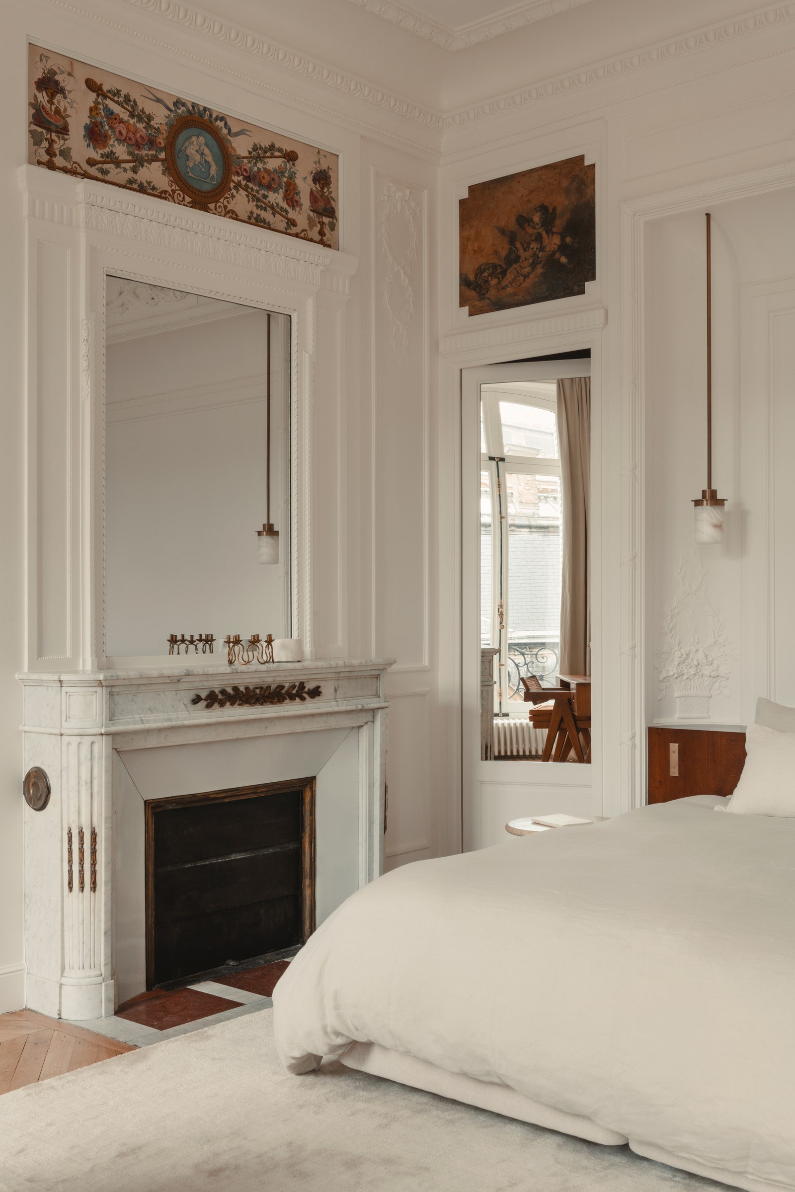 巴黎 Monceau 公园旁,Art Deco 风格的 230 平米公寓大翻新-18