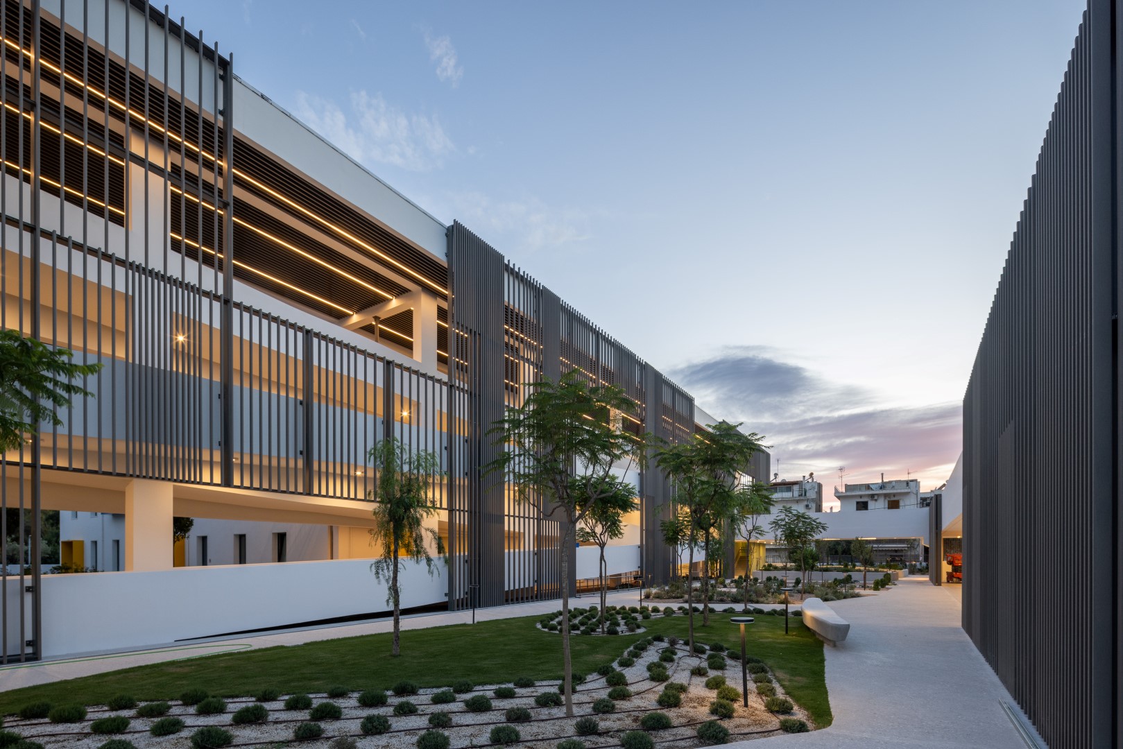 The Ellinikon残疾人照护中心丨BETAPLAN（约安尼斯·文图拉基斯,塔基斯·塔瓦尼奥蒂斯）-21