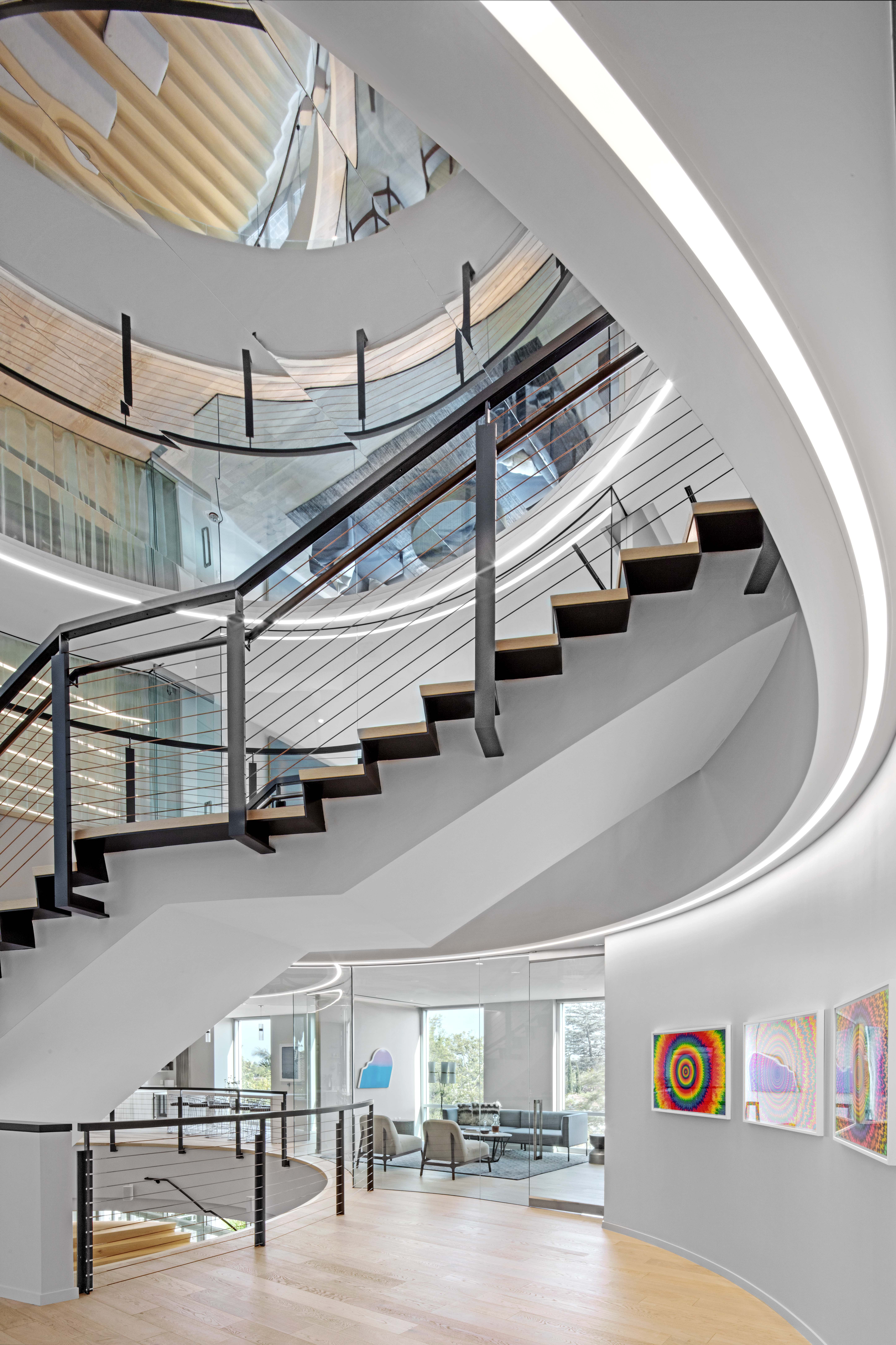 洛杉矶 Paradigm 总部丨美国洛杉矶丨Rottet Studio-13