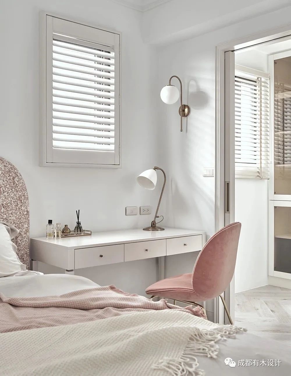 奶油色温柔法式小宅丨YOU MU DESIGN-72