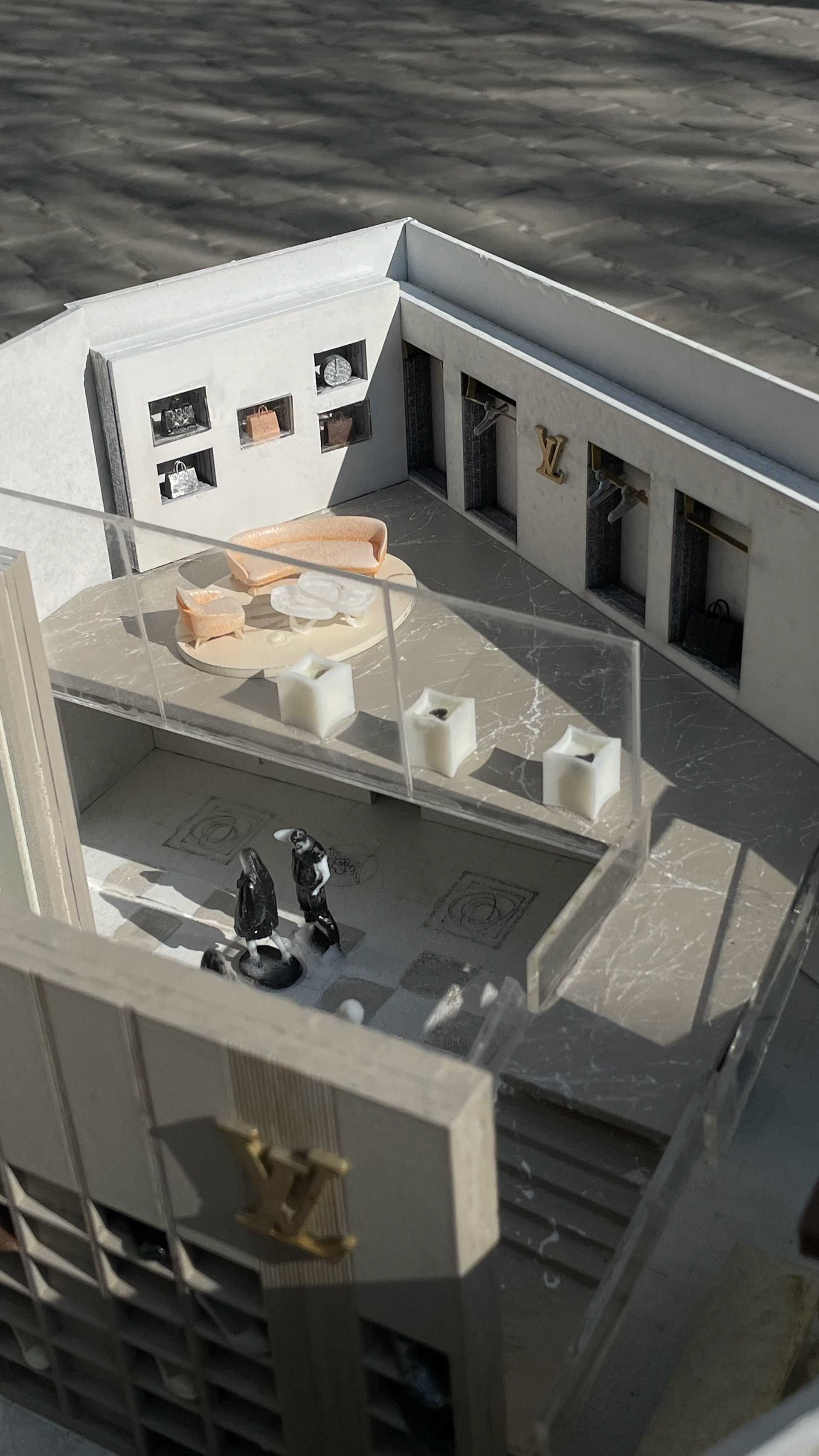 Louis Vuitton 零售商店设计-13