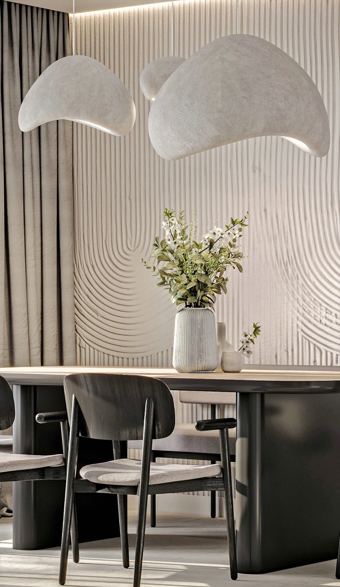 高级灰色住宅设计  既沉稳又高级！-8