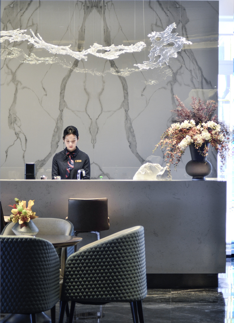 东北亚国际贸易中心展厅-23