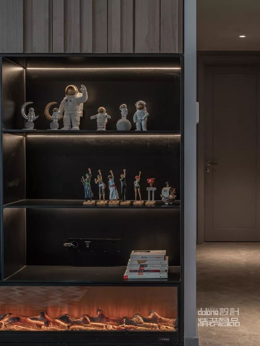 《形·影》 | 打破精装房束缚,打造自由个性生活空间-10