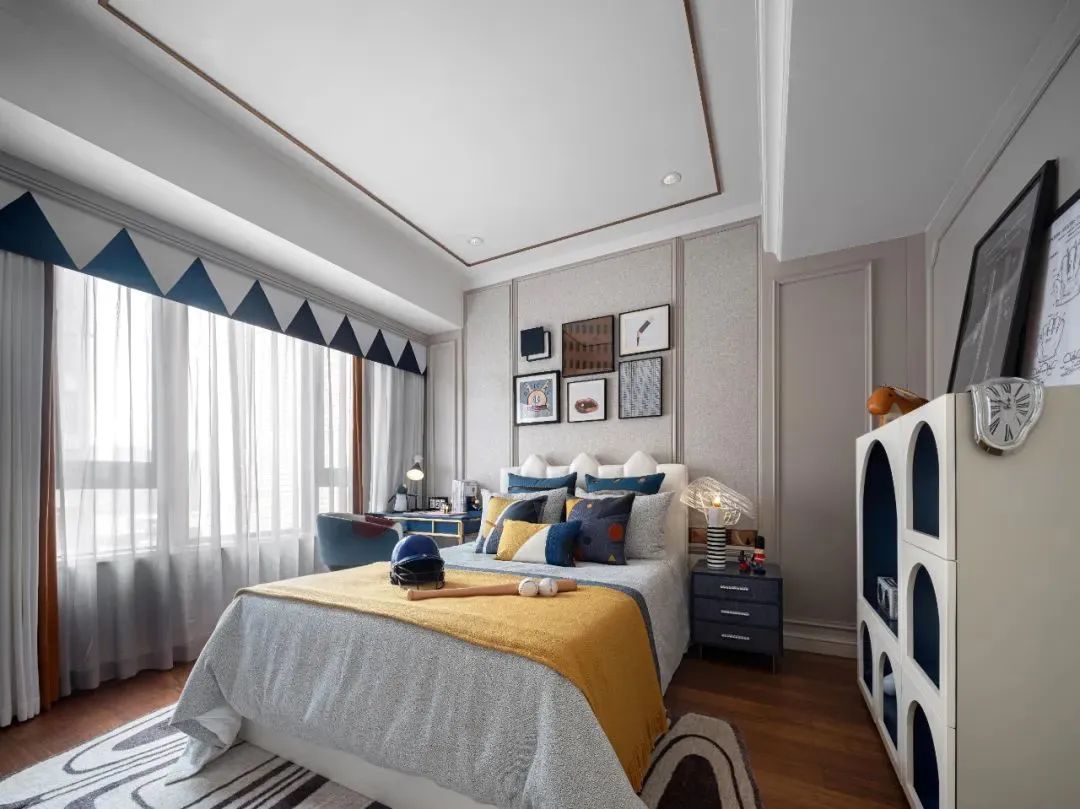 惠州星河丹堤 N6N7 区新古典样板房 | 东方神韵与现代时尚的完美融合-39