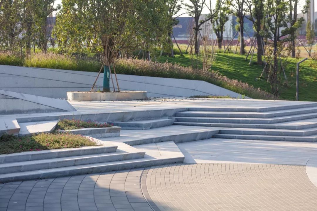两江悦来生态城中心广场 | 海绵城市设计典范-127