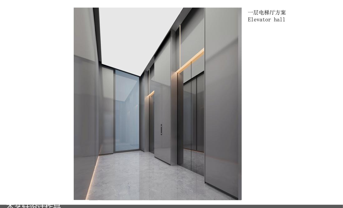 
低调而时尚——办公空间 -6