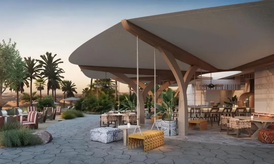 六善酒店（Si· Senses Southern Dunes）丨沙特阿拉伯丨Foster + Partners-49