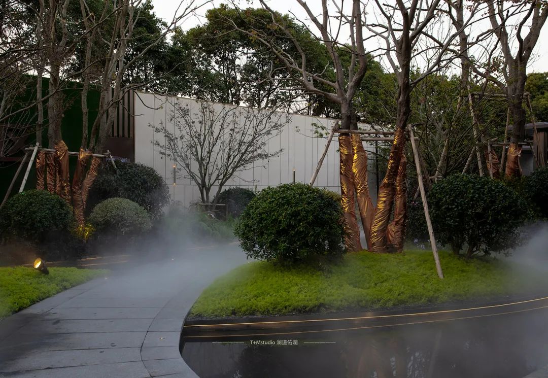 融合自然的精致空间 | 常州弘阳·昱湖上观示范区设计-48