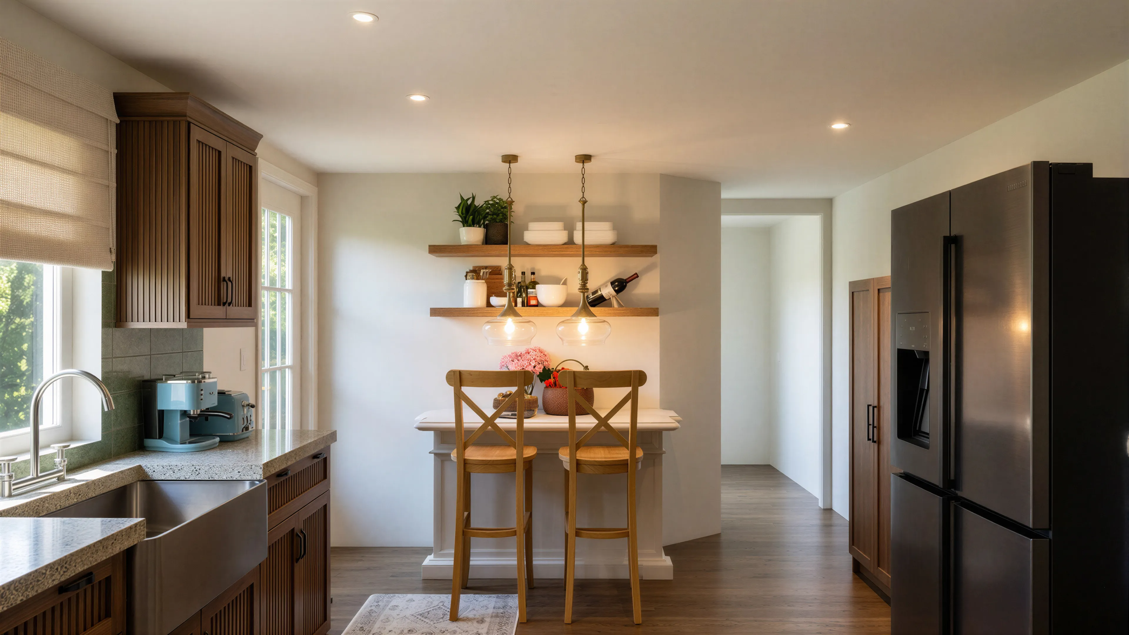 Classic Cottage Kitchen Design | Zaren Studio-4