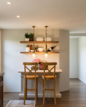 Classic Cottage Kitchen Design | Zaren Studio