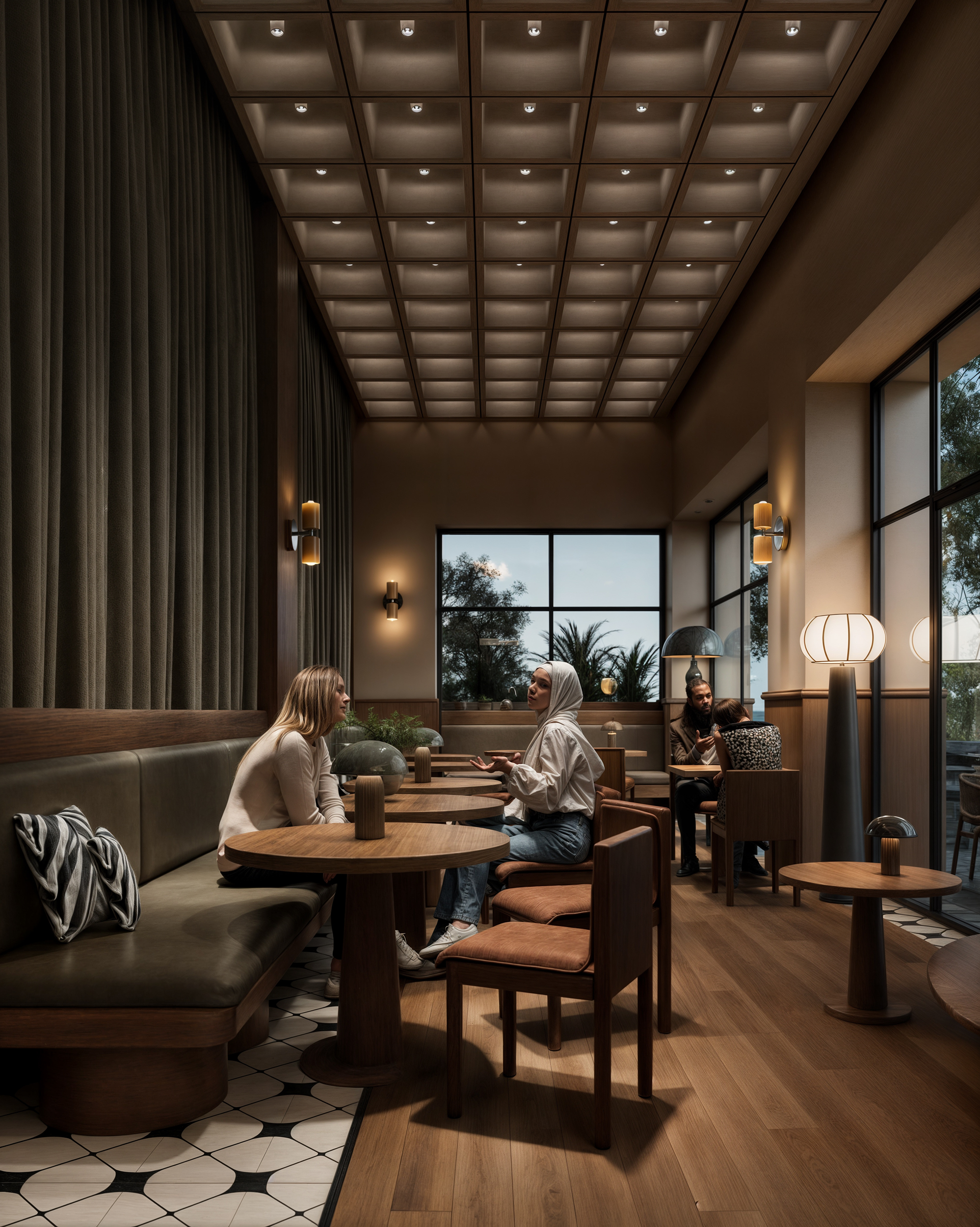 BONDS CAFE-2