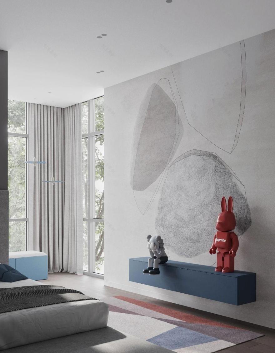 极简主义住宅空间设计丨乌克兰丨Anastasiya Zhigir-76