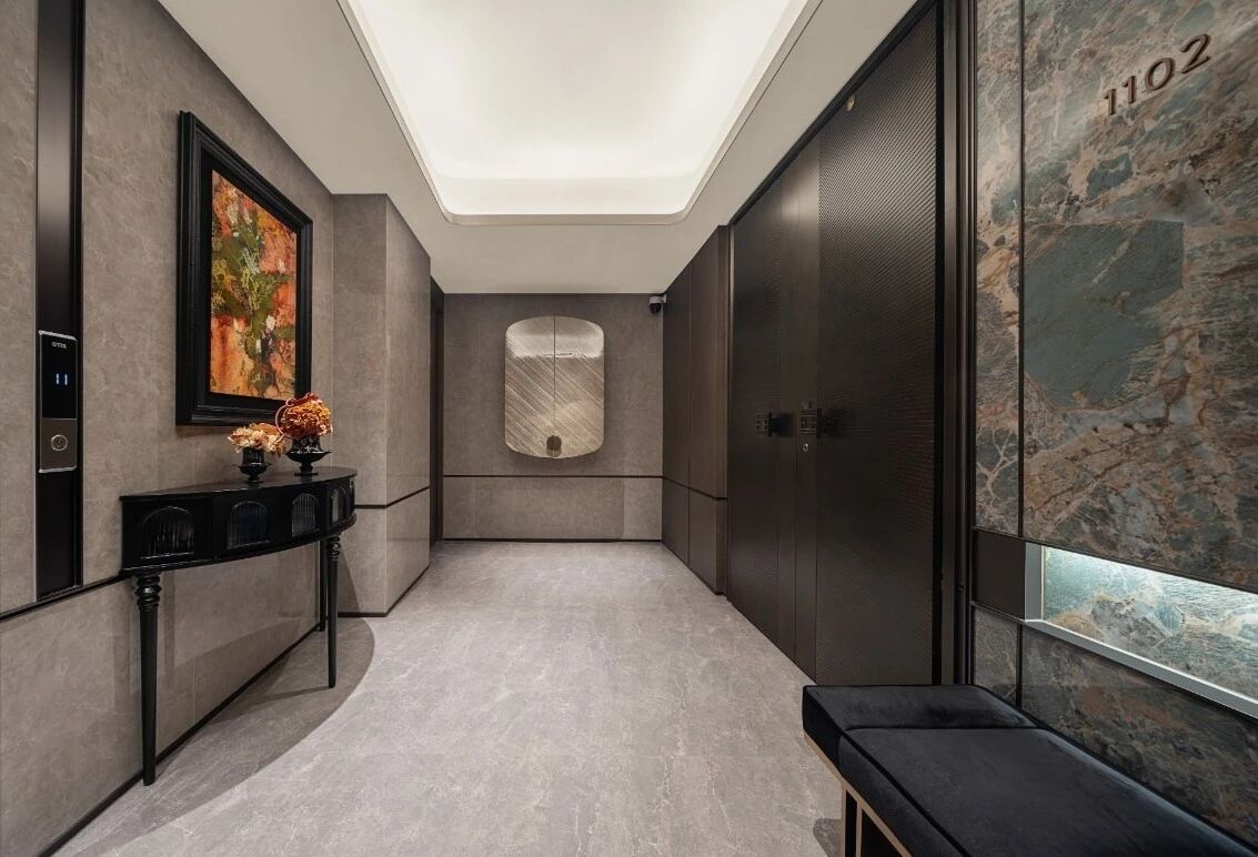 杭州西投银泰城映翠丨中国杭州丨ICDL郑仕樑室内设计-12