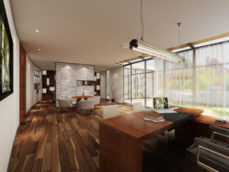 上海友喜国际高科技园区（中心办公楼）-8