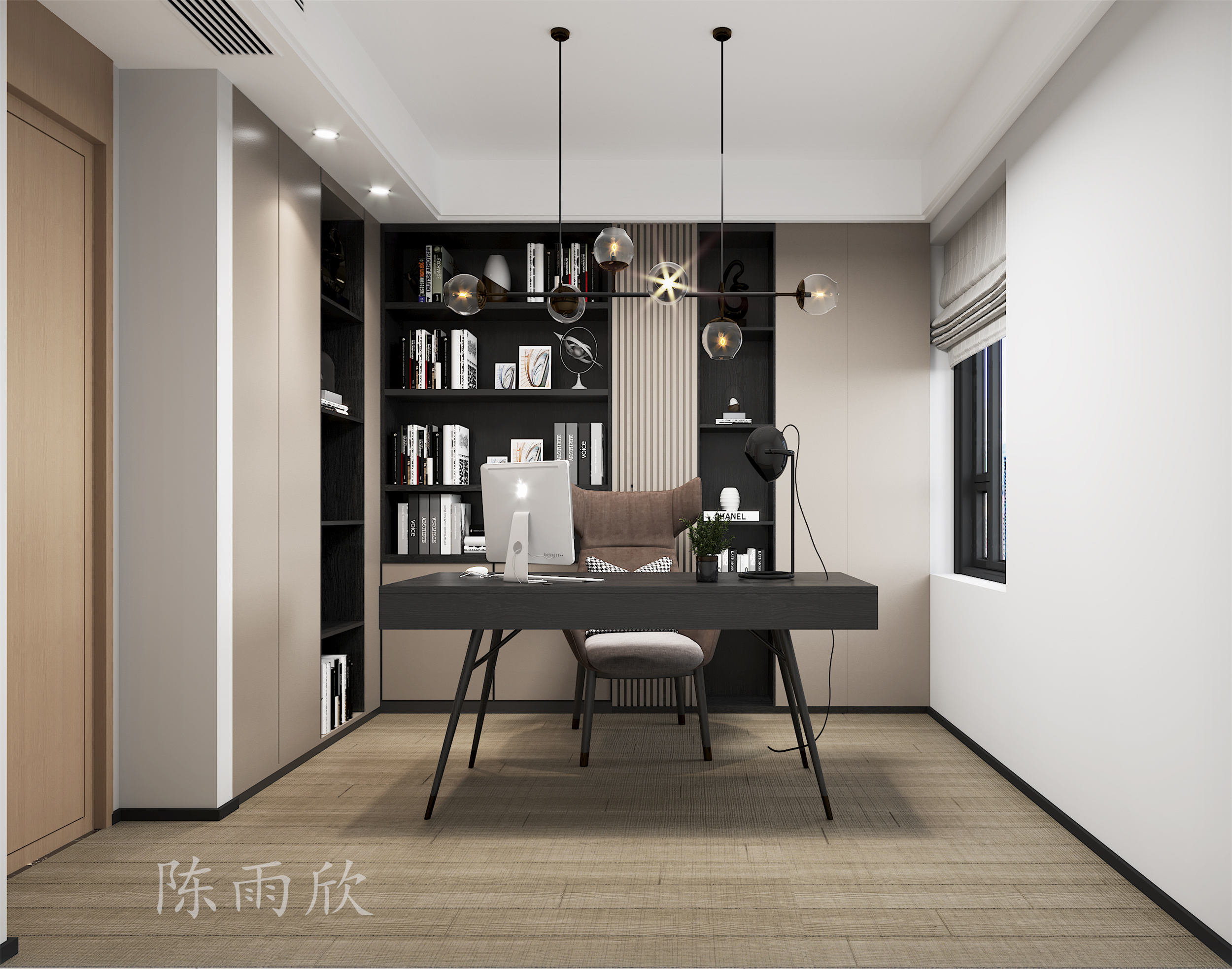 现代时尚大方的居家空间设计-9