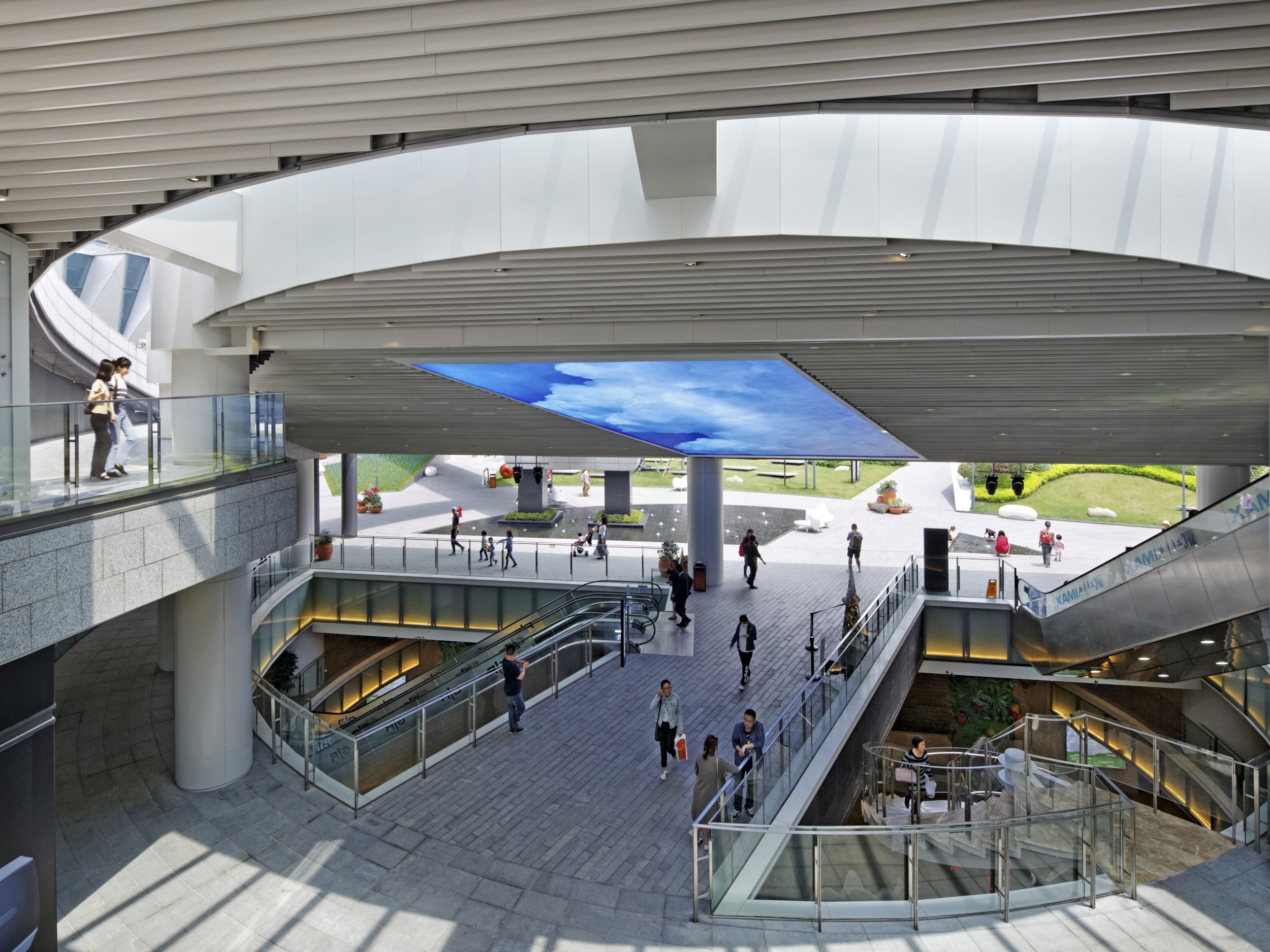 URBAN FARM – 自然都市让生活更美好，上海绿地中心 徐汇绿地缤纷城 / 日建设计-19