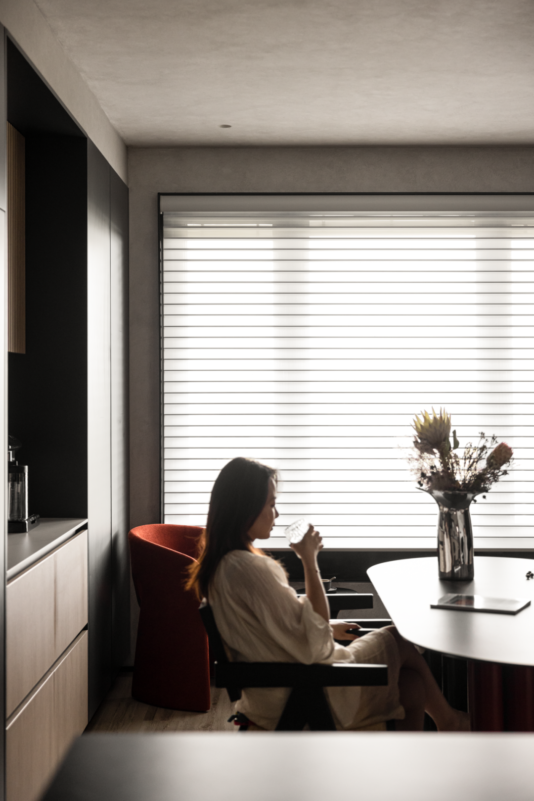 《客厅去哪儿了？》婚房去客厅化后用阁楼重新定义空间-69