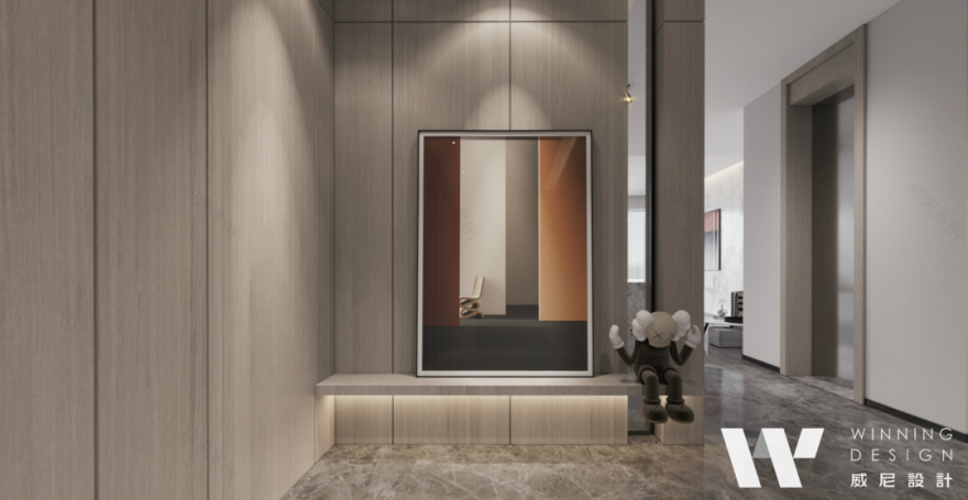 重庆龙湖天琅现代简约家居设计丨中国重庆丨威尼设计-31
