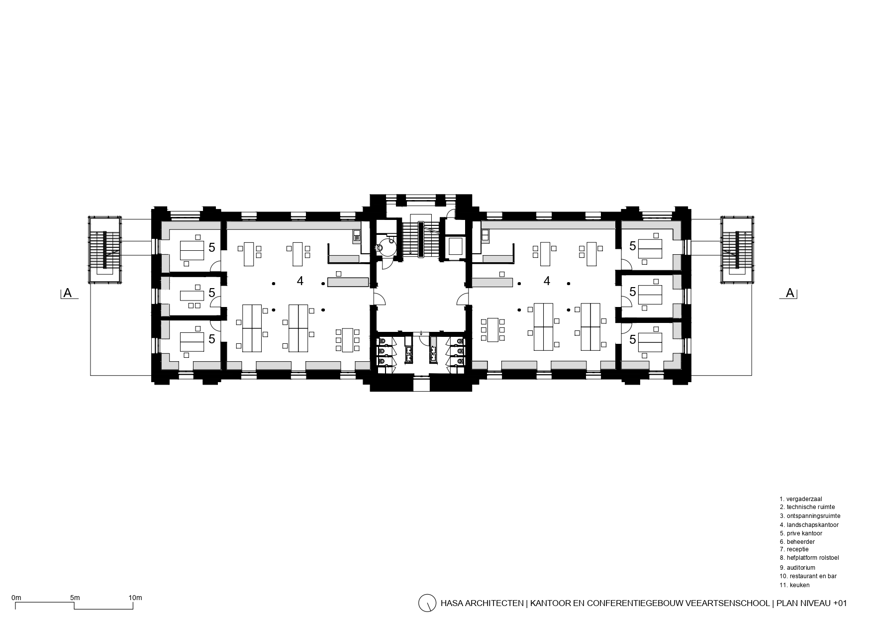 Anderlecht 兽医学校改造丨比利时丨HASA  Architecten-32