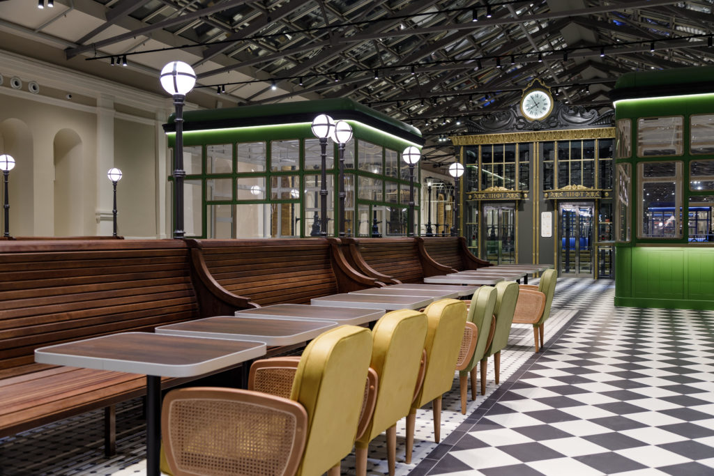 欧洲最大美食广场（位于圣彼得堡华沙火车站）创建项目丨俄罗斯丨Meltzer Group-56