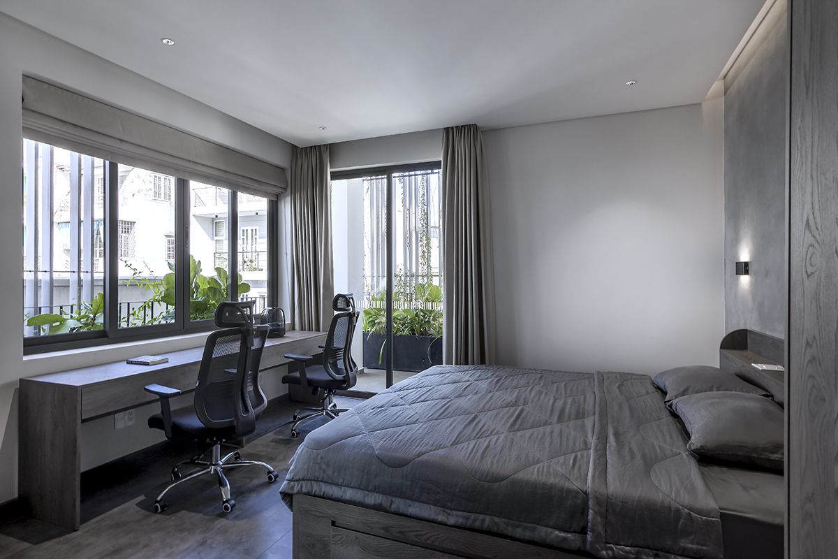 绿色连接的 Vy House-41