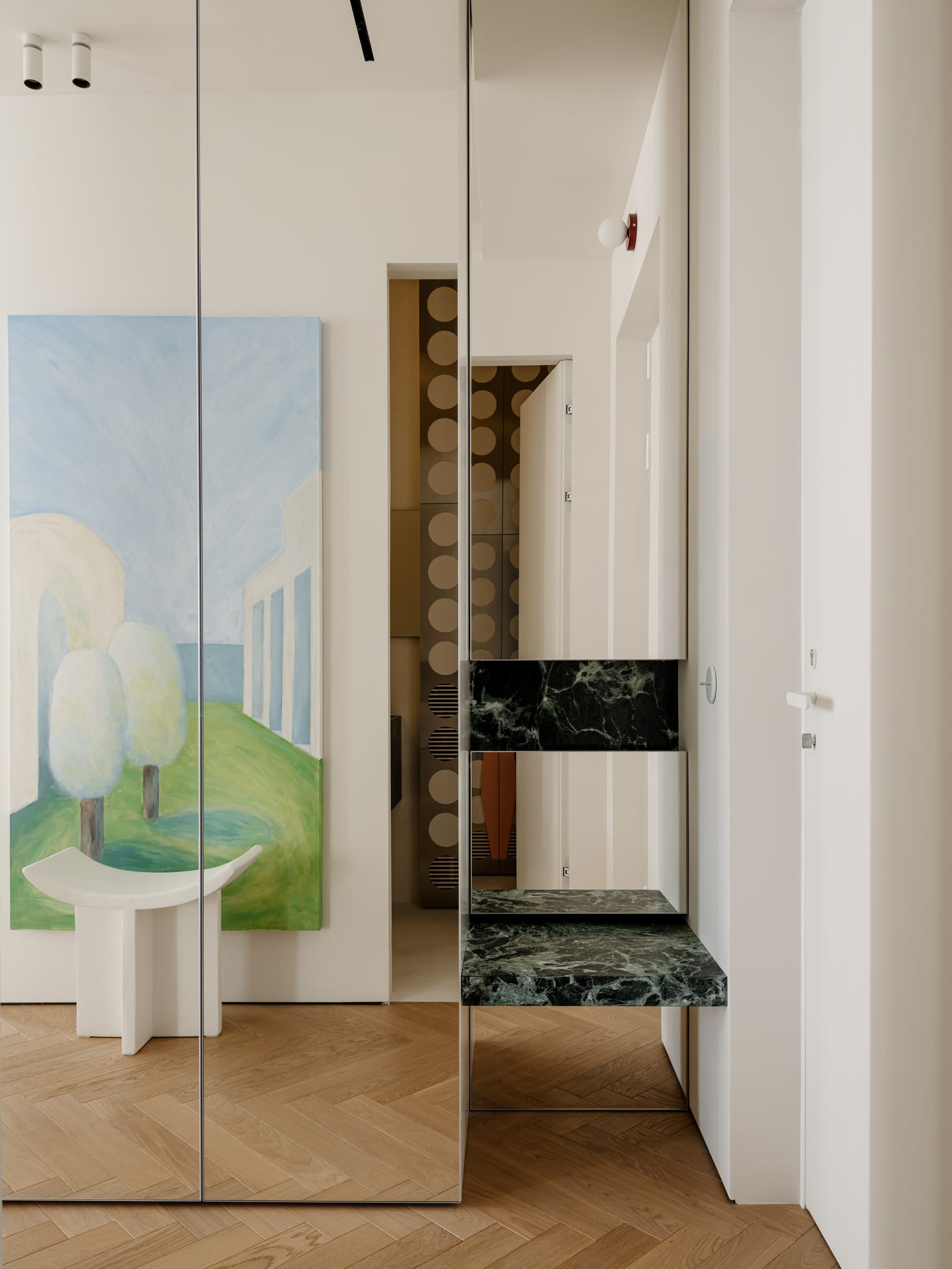 室内设计师的公寓丨A01 Studio（建筑师Nikita Kostik）-19