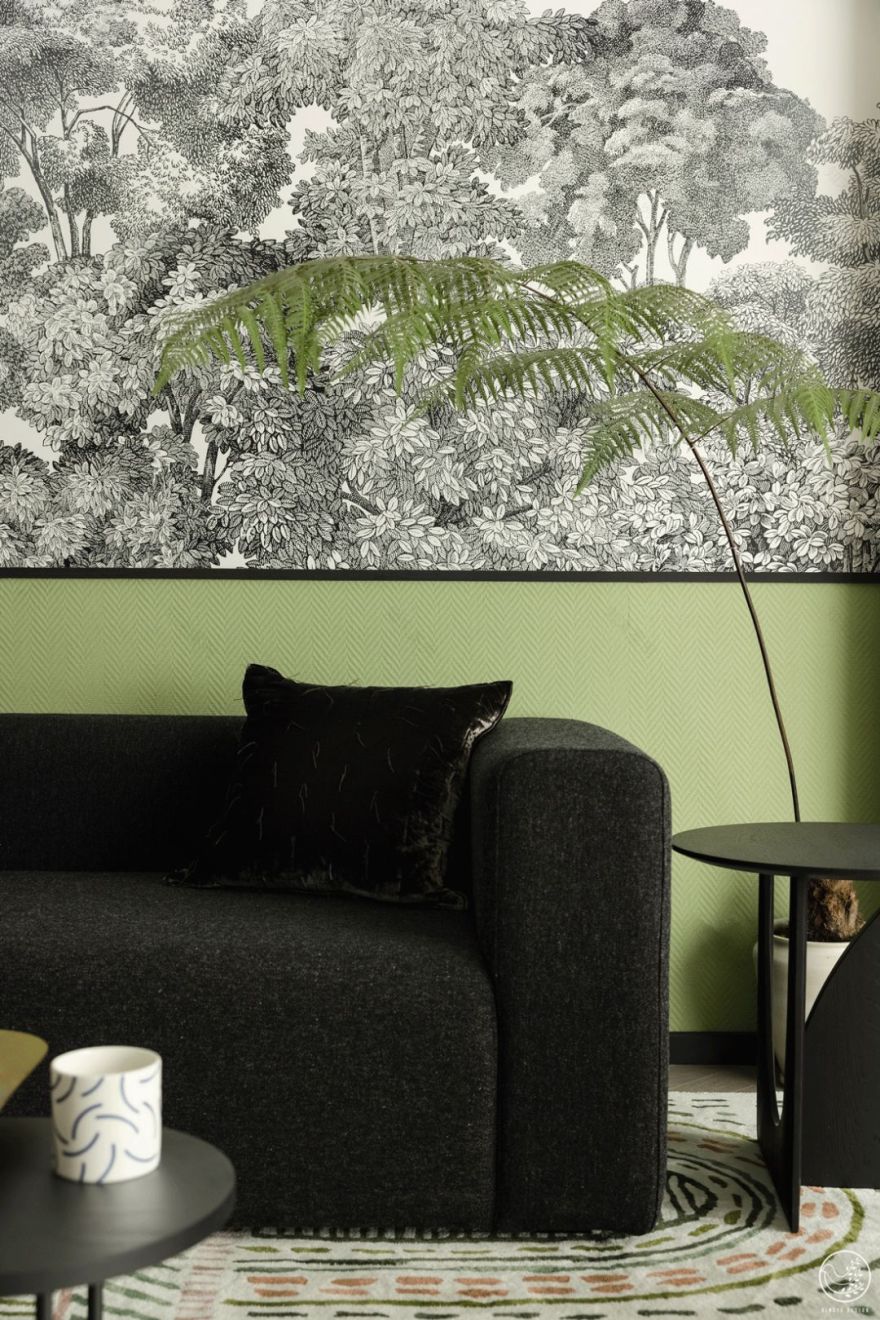 圣·斯蒂芬大教堂色彩的温馨家居丨中国成都丨清羽设计-42