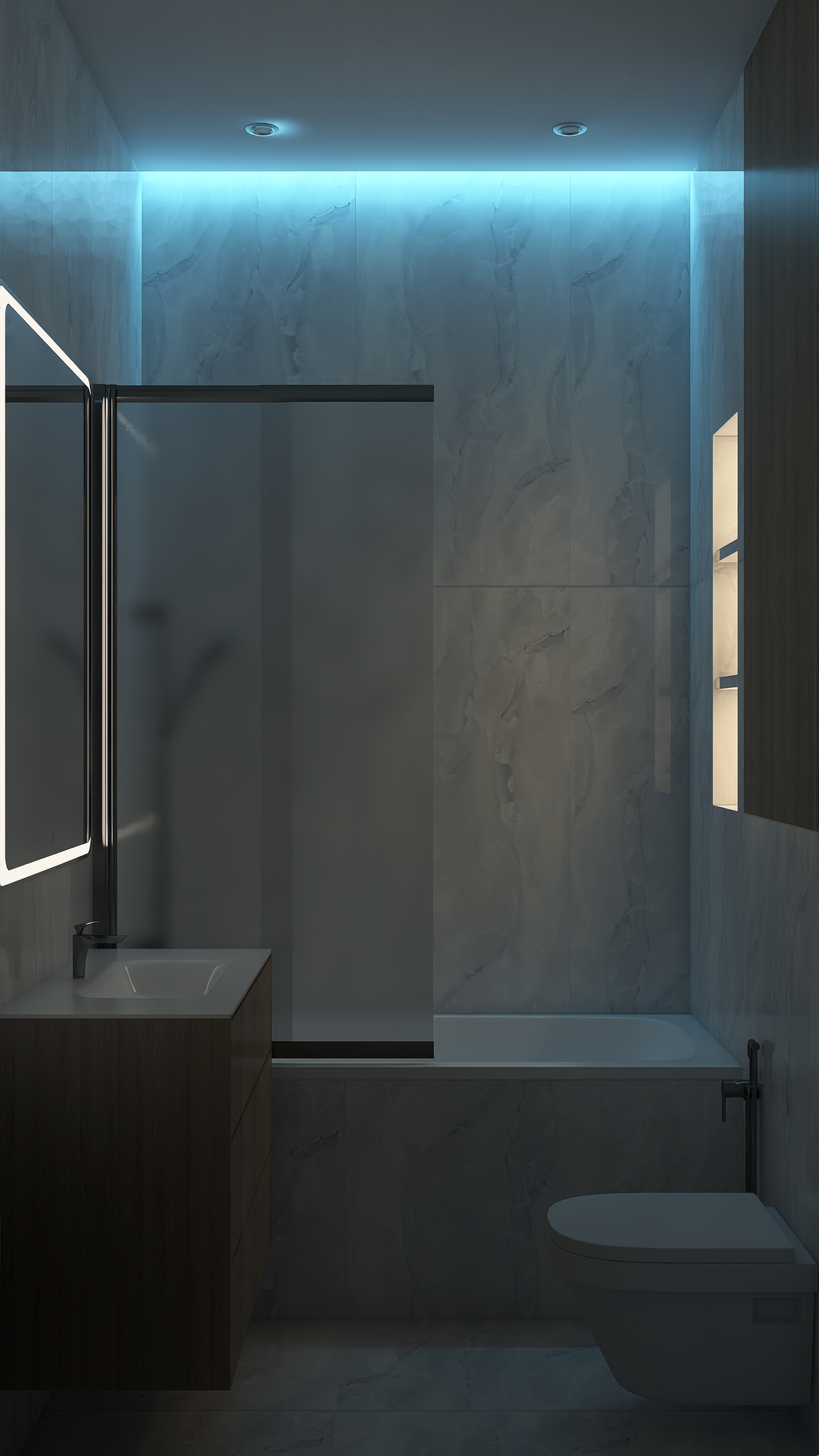 Оазис семейного счастья(家庭幸福绿洲)丨设计师 Полехова Александра(波列霍娃·亚历山德拉)-22